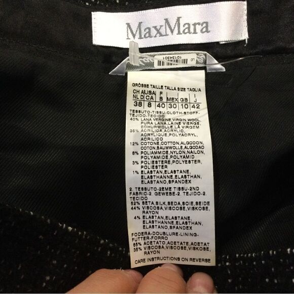 MAX MARA Pencil skirt - Picture 5 of 7